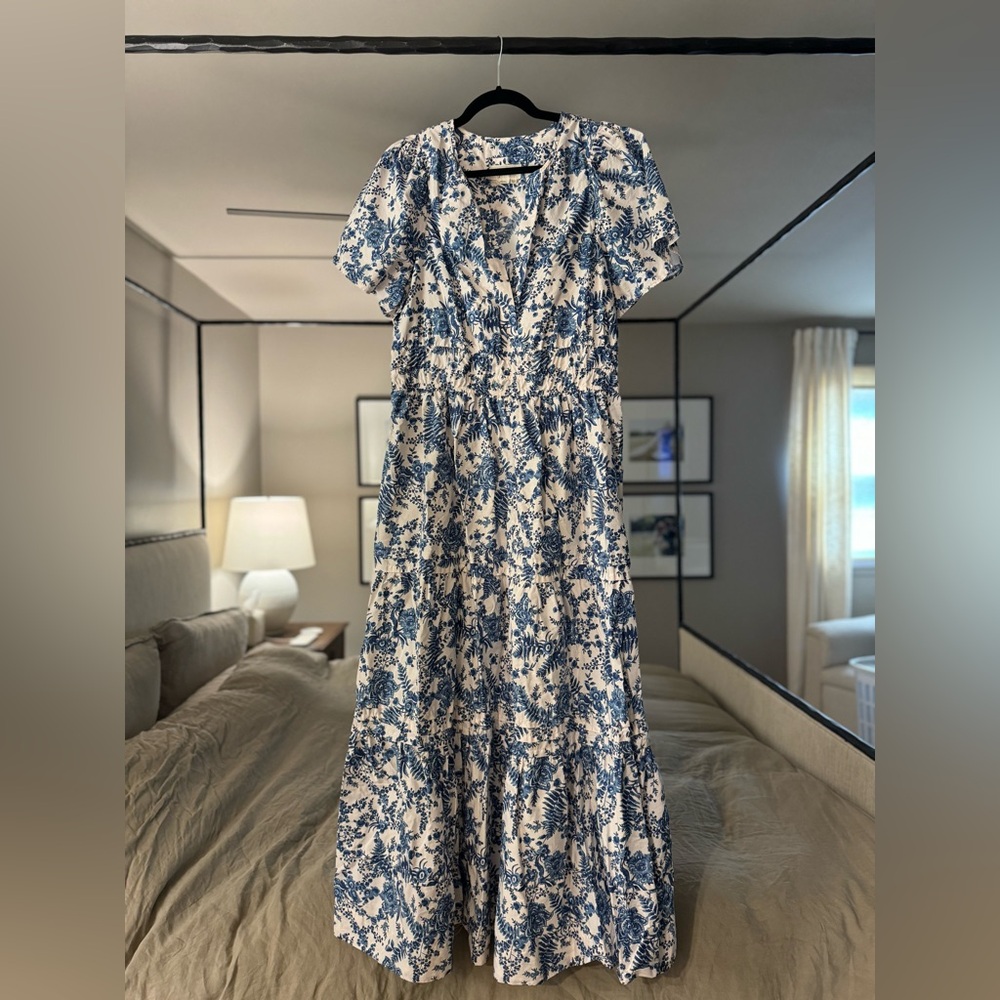 Anthropologie somerset maxi dress
